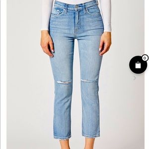 Hudson High rise jean